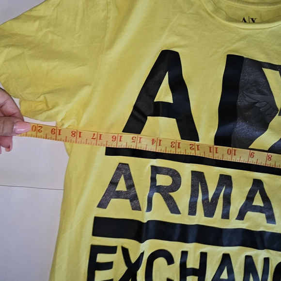 AX Armani Exchange Slim Fit Tee - Picture 3 of 7